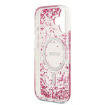 Apple iPhone 17 Kılıf Guess Orjinal Lisanslı M-safe Şarj Özellikli Transparan Resin Bottom Kapak