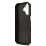 Apple iPhone 17 Kılıf Guess Orjinal Lisanslı M-safe Şarj Özellikli Klasik Yazı Logolu PU Deri Kapak