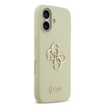 Apple iPhone 17 Kılıf Guess Orjinal Lisanslı Grained Yazı Logolu Kapak