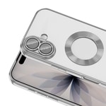 Apple iPhone 17 Kılıf Kamera Korumalı Logo Gösteren Zore Omega Kapak