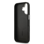 Apple iPhone 17 Kılıf Karl Lagerfeld Orjinal Lisanslı M-safe Şarj Özellikli Metal Kamera ve Buton Tasarımlı K&C PU Deri Kapak