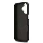 Apple iPhone 17 Kılıf Karl Lagerfeld Orjinal Lisanslı M-safe Şarj Özellikli Metal Kamera ve Buton Tasarımlı Paris RSG PU Deri Kapak