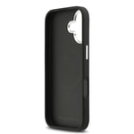 Apple iPhone 17 Kılıf Karl Lagerfeld Orjinal Lisanslı M-safe Şarj Özellikli Delikli Tasarım Metal Logolu PU Deri Kapak