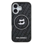 Apple iPhone 17 Kılıf Karl Lagerfeld Orjinal Lisanslı IML Baskılı Choupette Heads Kapak