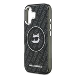 Apple iPhone 17 Kılıf Karl Lagerfeld Orjinal Lisanslı IML Baskılı Choupette Heads Kapak