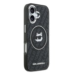 Apple iPhone 17 Kılıf Karl Lagerfeld Orjinal Lisanslı IML Baskılı Choupette Heads Kapak