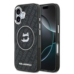 Apple iPhone 17 Kılıf Karl Lagerfeld Orjinal Lisanslı IML Baskılı Choupette Heads Kapak