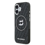 Apple iPhone 17 Kılıf Karl Lagerfeld Orjinal Lisanslı IML Baskılı Choupette Heads Kapak