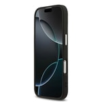 Apple iPhone 17 Kılıf Karl Lagerfeld Orjinal Lisanslı M-safe Şarj Özellikli Metal Kamera ve Buton Tasarımlı Paris RSG PU Deri Kapak