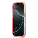 Apple iPhone 17 Kılıf Karl Lagerfeld Orjinal Lisanslı Parlayan Simli Karl & Choupette Heads Kapak