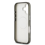 Apple iPhone 17 Kılıf Karl Lagerfeld Orjinal Lisanslı M-safe Şarj Özellikli IML Leopar Baskılı Kapak