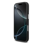 Apple iPhone 17 Kılıf Lacoste Orjinal Lisanslı M-Safe Şarj Özellikli PVC Pike Desenli Arka Yüzey İkonik Timsah Dokuma Logolu Kapak
