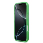 Apple iPhone 17 Kılıf Lacoste Orjinal Lisanslı M-safe Şarj Özellikli İkonik Timsah Logolu Buzlu Kapak