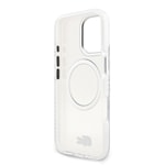 Apple iPhone 17 Kılıf Lacoste Orjinal Lisanslı M-safe Şarj Özellikli İkonik Timsah Logolu Buzlu Kapak