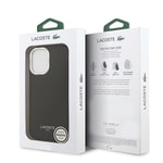 Apple iPhone 17 Kılıf Lacoste Orjinal Lisanslı M-safe Şarj Özellikli Champs Elysees PU Deri Tasarımlı Kapak