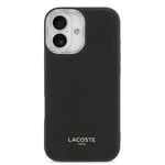 Apple iPhone 17 Kılıf Lacoste Orjinal Lisanslı M-safe Şarj Özellikli Champs Elysees PU Deri Tasarımlı Kapak