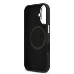 Apple iPhone 17 Kılıf Lacoste Orjinal Lisanslı M-safe Şarj Özellikli İkonik Logolu Metal Kamera Çerçeveli Silikon Kapak