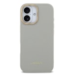 Apple iPhone 17 Kılıf Lacoste Orjinal Lisanslı M-safe Şarj Özellikli Champs Elysees PU Deri Tasarımlı Kapak