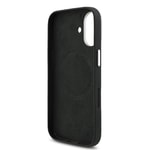Apple iPhone 17 Kılıf Lacoste Orjinal Lisanslı M-Safe Şarj Özellikli PVC Pike Desenli Arka Yüzey İkonik Timsah Dokuma Logolu Kapak
