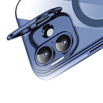 Apple iPhone 17 Kılıf M-safe Şarj Özellikli Wlons Standlı Efsane Kapak