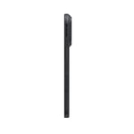 Apple iPhone 17 Kılıf M-safe Şarj Özellikli 1500D Aramid Fiber Pitaka Ultra-Slim Classic Serisi Black-Grey Twill Kapak