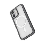 Apple iPhone 17 Kılıf M-safe Şarj Özellikli Airbagli Raptic Shield Serisi Şeffaf Arka Yüzey Kapak