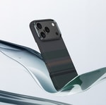 Apple iPhone 17 Kılıf M-safe Şarj Özellikli Karbon Fiber Tasarımlı Benks Aurora ArmorAir Kevlar Kapak