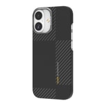 Apple iPhone 17 Kılıf M-safe Şarj Özellikli 600D Metal Kamera Çerçeveli Raptic Aramid Fiber Geotik Serisi Kapak