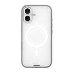 Apple iPhone 17 Kılıf M-safe Şarj Özellikli Youngkit Clear Serisi Kapak