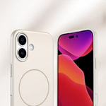 Apple iPhone 17 Kılıf M-safe Şarj Özellikli Wlons Liza Kapak