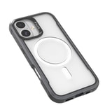Apple iPhone 17 Kılıf M-safe Şarj Özellikli Airbagli Raptic Shield Serisi Şeffaf Arka Yüzey Kapak