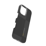 Apple iPhone 17 Kılıf M-safe Şarj Özellikli 600D Metal Kamera Çerçeveli Raptic Aramid Fiber Geotik Serisi Kapak