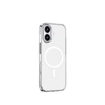 Apple iPhone 17 Kılıf M-safe Şarj Özellikli Wiwu YXK-208 Invisible Ultra Sert PC Kapak
