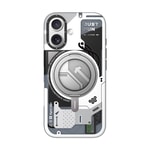 Apple iPhone 17 Kılıf M-safe Şarj Özellikli Youngkit Starship Serisi Kapak
