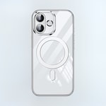 Apple iPhone 17 Kılıf M-safe Şarj Özellikli Standlı Amazingthing Titan Pro Plus Kapak