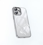 Apple iPhone 17 Kılıf M-safe Şarj Özellikli Wlons Standlı Efsane Kapak