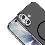 Apple iPhone 17 Kılıf M-safe Şarj Özellikli Raptic Aramid Skin Bionic Serisi Kapak