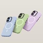 Apple iPhone 17 Kılıf M-safe Şarj Özellikli Benks Lucid Armor Kapak
