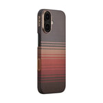 Apple iPhone 17 Kılıf M-safe Şarj Özellikli Aramid Fiber Pitaka Tactile Woven Sunset-Moonrise Serisi Kapak