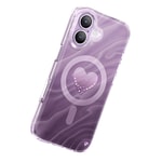 Apple iPhone 17 Kılıf M-Safe Şarj Özellikli Zore Paris Rovix Sert PC Kapak
