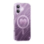 Apple iPhone 17 Kılıf M-Safe Şarj Özellikli Zore Paris Rovix Sert PC Kapak