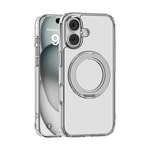 Apple iPhone 17 Kılıf M-safe Şarj Özellikli Standlı Airbag Tasarımlı Mutural Fresh Serisi Kapak