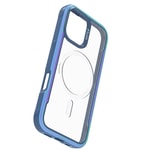 Apple iPhone 17 Kılıf M-safe Şarj Özellikli Airbagli Raptic Shield Serisi Şeffaf Arka Yüzey Kapak
