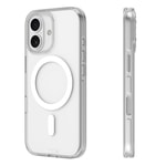 Apple iPhone 17 Kılıf M-safe Şarj Özellikli Şeffaf Youngkit Crystal Shield Serisi Kapak