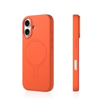 Apple iPhone 17 Kılıf M-Safe Şarj Özellikli Youngkit Morandi Serisi Kapak