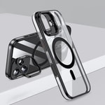 Apple iPhone 17 Kılıf M-safe Şarj Özellikli Wlons Standlı Efsane Kapak