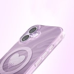 Apple iPhone 17 Kılıf M-Safe Şarj Özellikli Zore Paris Rovix Sert PC Kapak