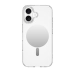 Apple iPhone 17 Kılıf M-safe Şarj Özellikli Wiwu MCC-701 Aynalı Pro Serisi Sert PC Kapak