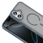 Apple iPhone 17 Kılıf M-safe Şarj Özellikli Mat Arka Yüzey Zore Sio Kapak
