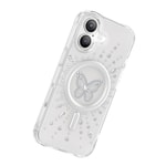 Apple iPhone 17 Kılıf M-Safe Şarj Özellikli Zore Paris Mova Sert PC Kapak